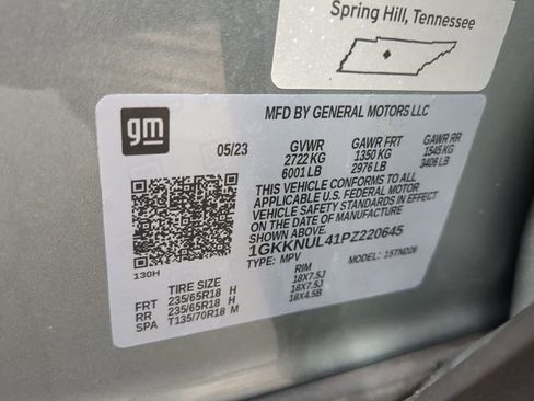 Used 2023 GMC Acadia SLT AWD/4WD image 34