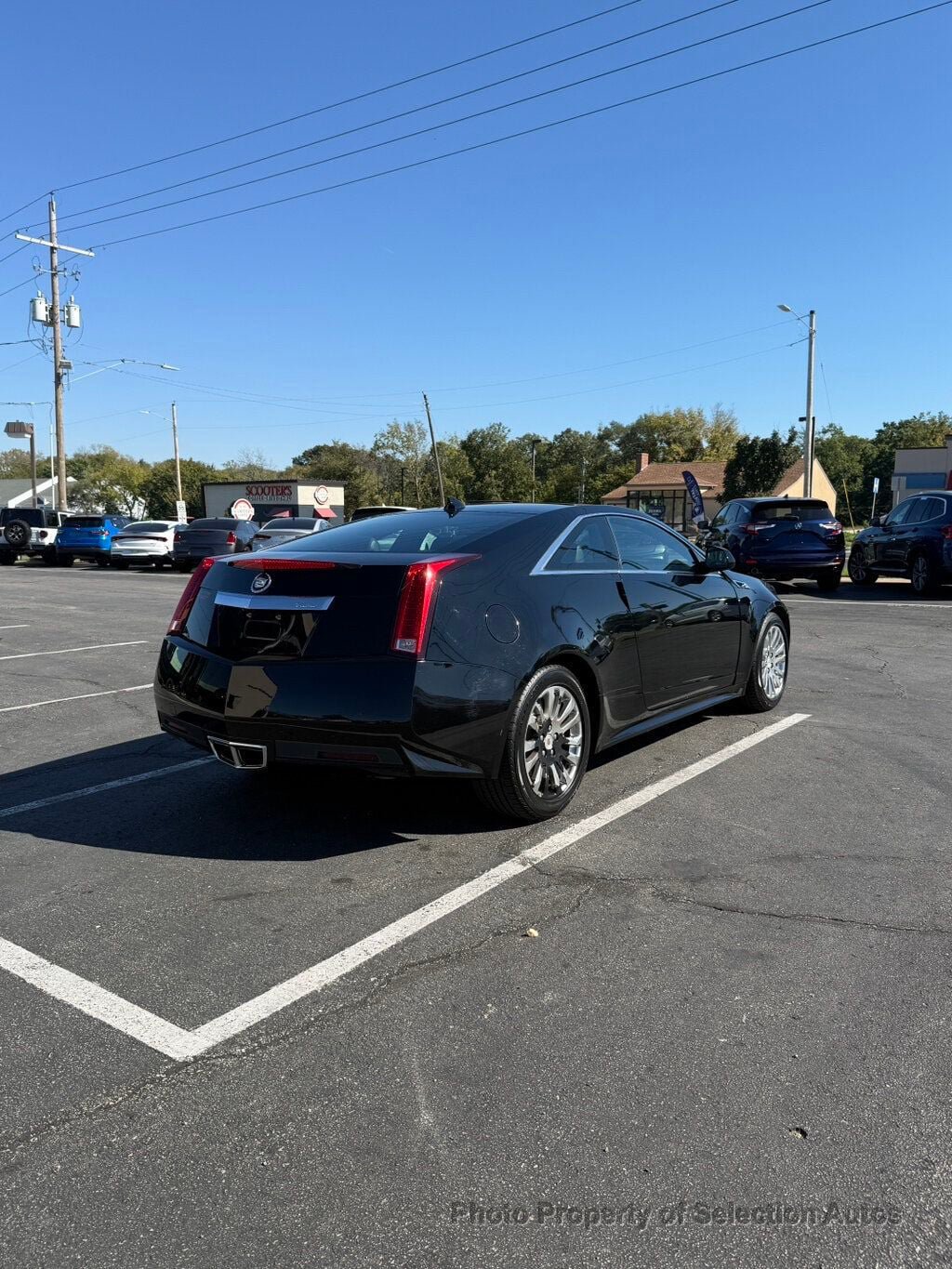 Used 2014 Cadillac CTS Premium AWD/4WD image 8