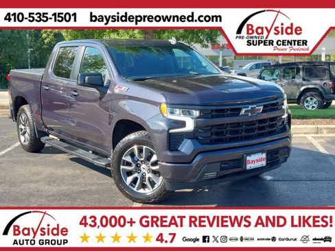 Used 2023 Chevrolet Silverado 1500 RST AWD/4WD image 1