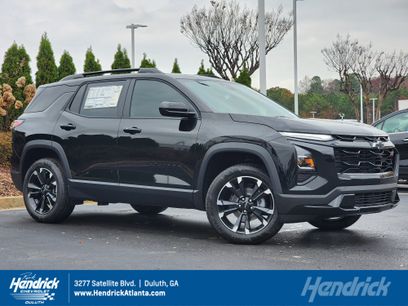 New 2026 Chevrolet Equinox RS