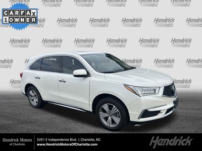 Used 2019 Acura MDX FWD