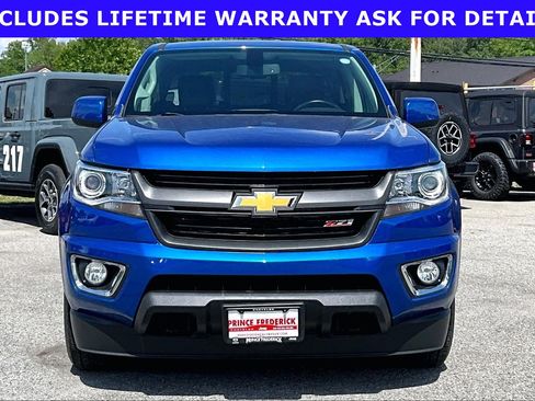 Used 2019 Chevrolet Colorado Z71 AWD/4WD image 2
