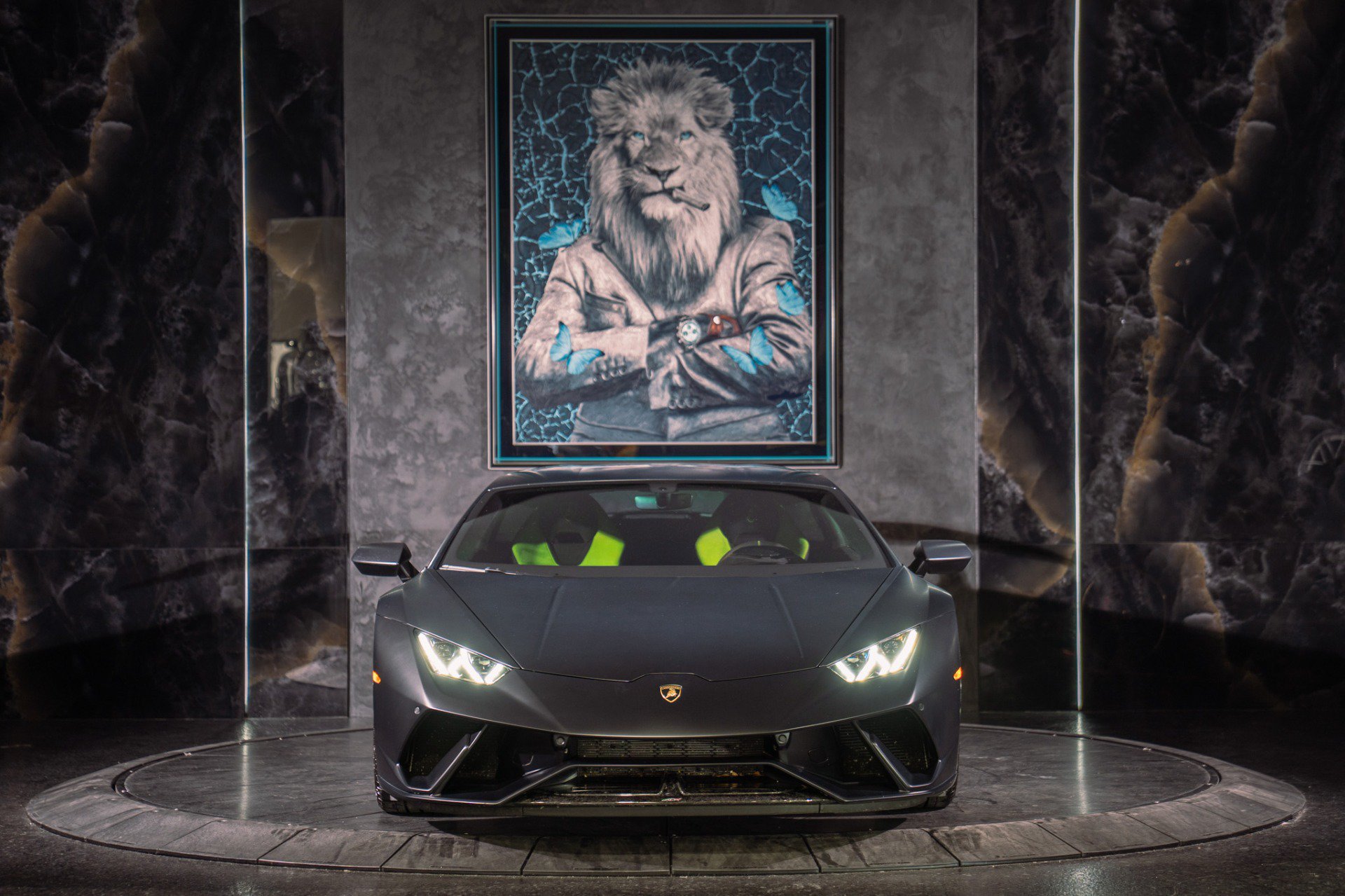 Used 2018 Lamborghini Huracan Performante AWD/4WD image 9