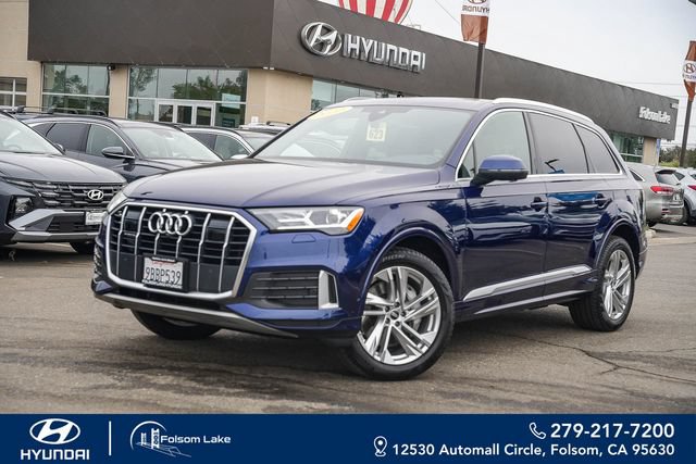 Used 2022 Audi Q7 2.0T Premium Plus AWD/4WD image 1
