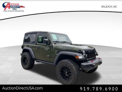 Used 2021 Jeep Wrangler Sport