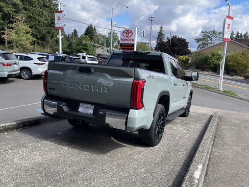 Certified 2025 Toyota Tundra SR5 w/ TRD Off-Road Premium Package AWD/4WD image 6