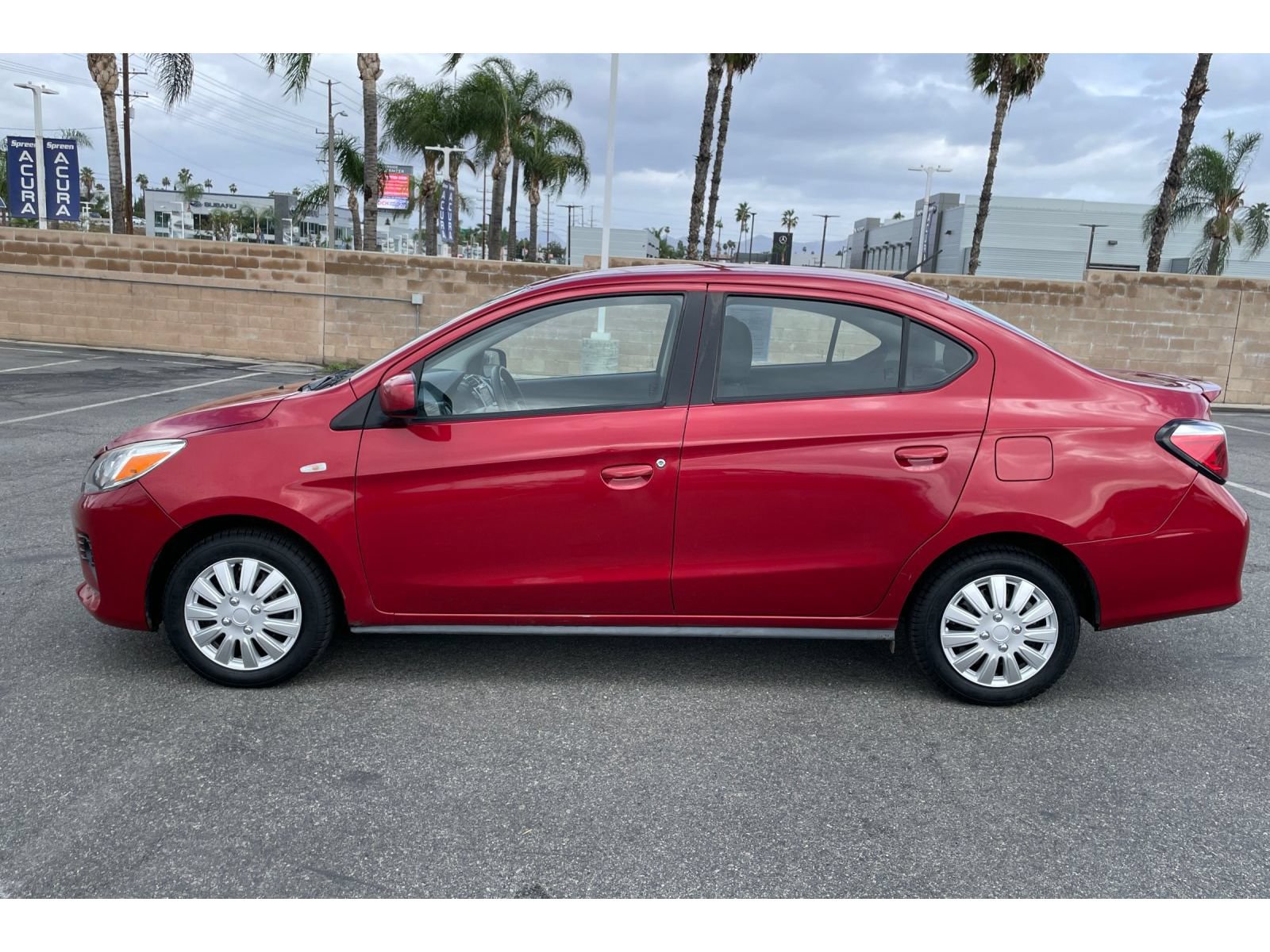 Used 2023 Mitsubishi Mirage G4 LE FWD image 2
