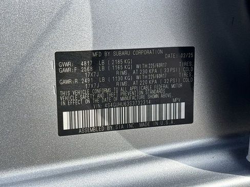 Certified 2025 Subaru Crosstrek 2.5i Wilderness image 32