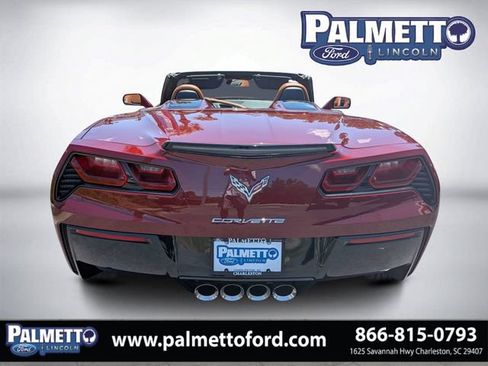 Used 2019 Chevrolet Corvette Stingray Convertible w/ 2LT Preferred Equipment Group RWD image 4