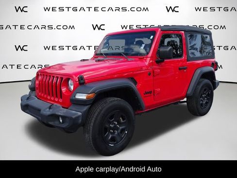 Used 2022 Jeep Wrangler Sport image 4