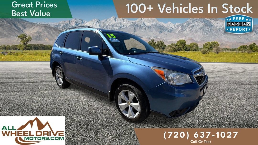 Used 2015 Subaru Forester 2.5i Premium w/ Popular Package #2 AWD/4WD image 3