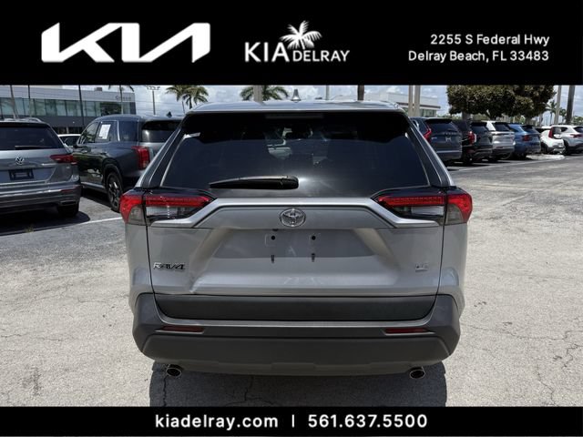 Used 2025 Toyota RAV4 LE FWD image 4