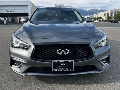 Certified 2023 INFINITI Q50 Luxe w/ Cargo Package RWD image 4