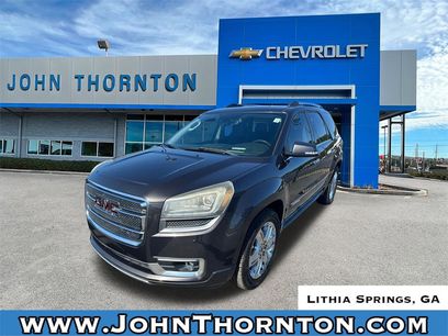 Used 2016 GMC Acadia Denali