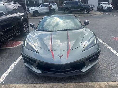 Used 2023 Chevrolet Corvette Stingray Premium Conv w/ Z51 Performance Package image 2