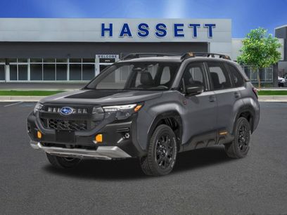 New 2026 Subaru Forester Wilderness