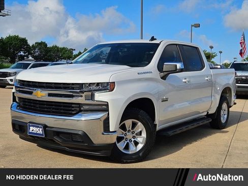 Used 2021 Chevrolet Silverado 1500 LT RWD image 1