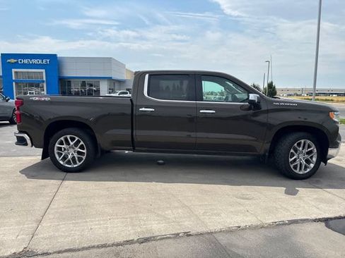 Certified 2023 Chevrolet Silverado 1500 LTZ w/ Technology Package AWD/4WD image 3
