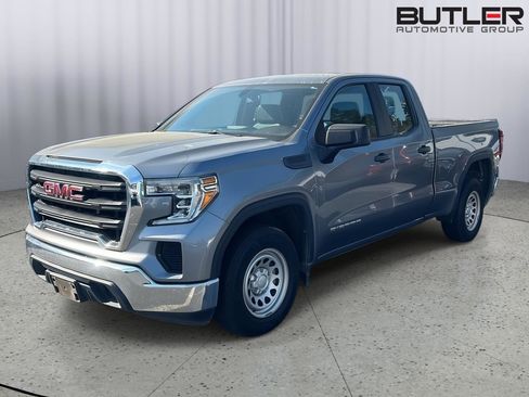 Used 2021 GMC Sierra 1500 2WD Double Cab 147 w/ Fleet Convenience Package image 2
