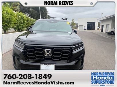 Certified 2025 Honda Pilot Black Edition