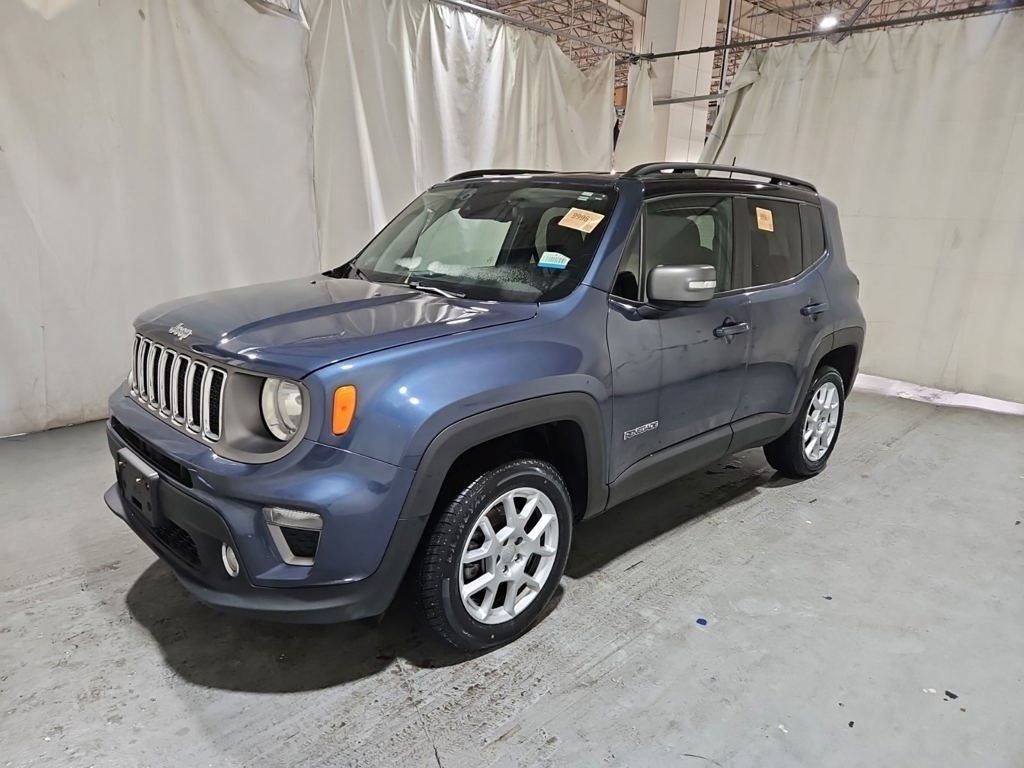 Used 2021 Jeep Renegade Limited AWD/4WD image 15