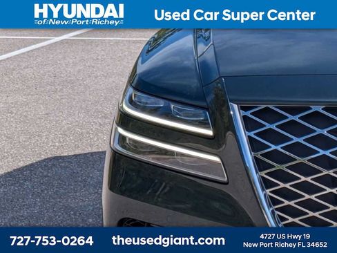Used 2022 Genesis GV80 2.5T w/ Prestige Package 04 AWD/4WD image 9