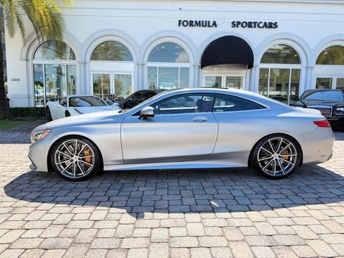 Used 2015 Mercedes-Benz S 63 AMG 4MATIC Coupe image 18