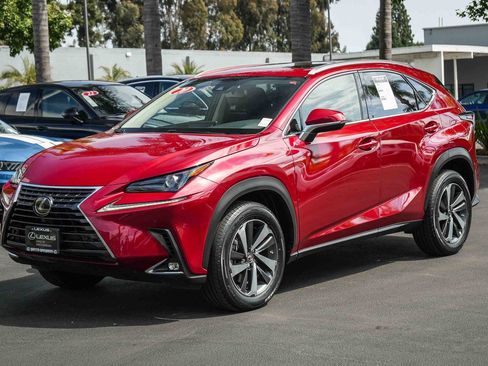 Used 2020 Lexus NX 300 FWD w/ Premium Package image 3