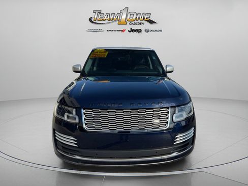 Used 2022 Land Rover Range Rover Westminster Edition AWD/4WD image 2