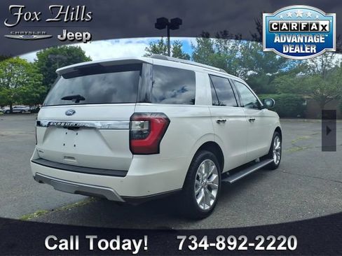 Used 2018 Ford Expedition Limited w/ Equipment Group 302A AWD/4WD image 9