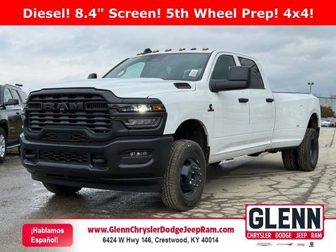 New 2026 RAM 3500 Tradesman AWD/4WD image 1