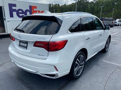 Used 2020 Acura MDX Sport Hybrid w/ Advance Pkg AWD/4WD image 7