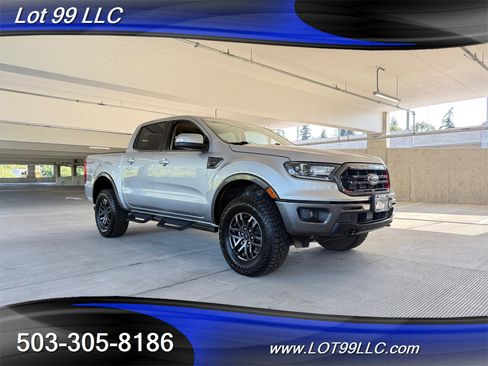 Used 2021 Ford Ranger Lariat w/ Tremor Off-Road Package AWD/4WD image 4