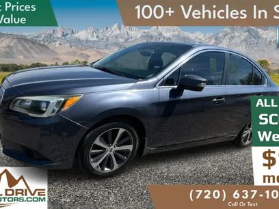 Used 2017 Subaru Legacy 2.5i Limited