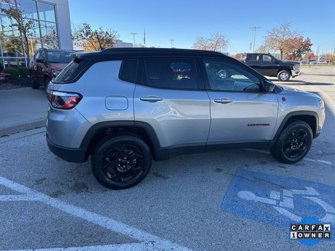 Used 2023 Jeep Compass Trailhawk image 32