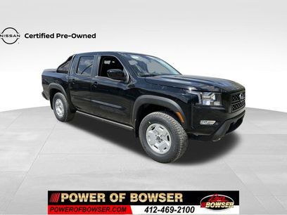 Certified 2024 Nissan Frontier SV w/ Hardbody Edition