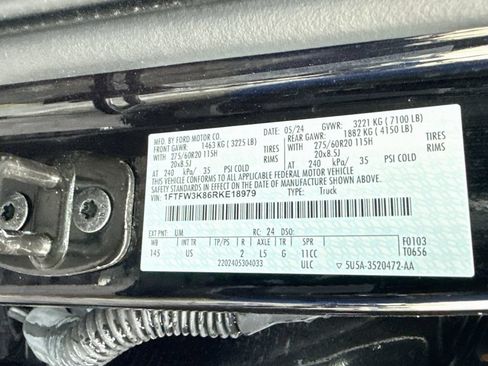 Used 2024 Ford F150 XLT w/ Equipment Group 302A MID RWD image 35