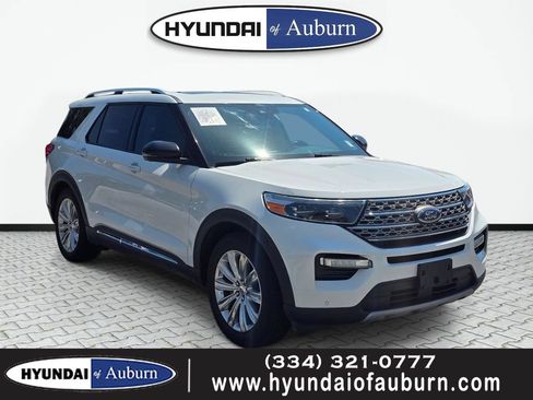 Used 2020 Ford Explorer Limited RWD image 1