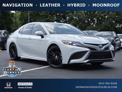 Used 2024 Toyota Camry XSE w/ Navigation Package