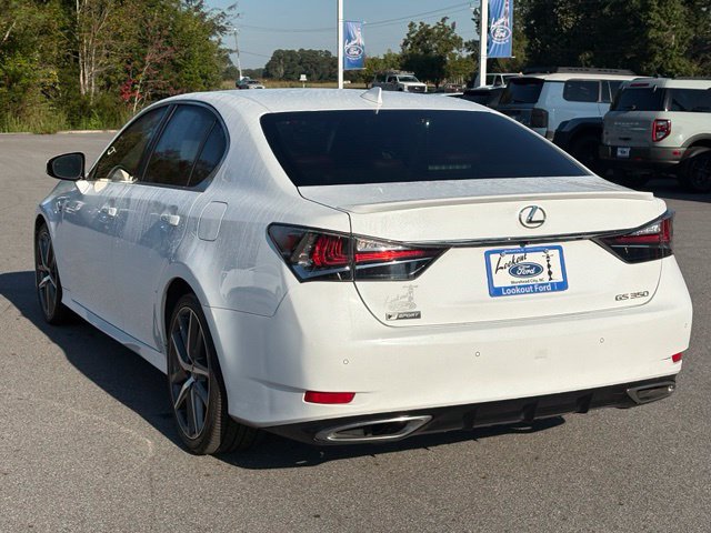 Used 2017 Lexus GS 350 F Sport w/ Preferred Accessory Package RWD image 3