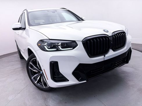 Used 2023 BMW X3 sDrive30i w/ M Sport Package RWD image 2