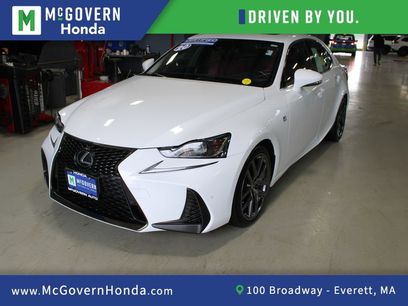 Used 2020 Lexus IS 300 F Sport w/ F Sport Package