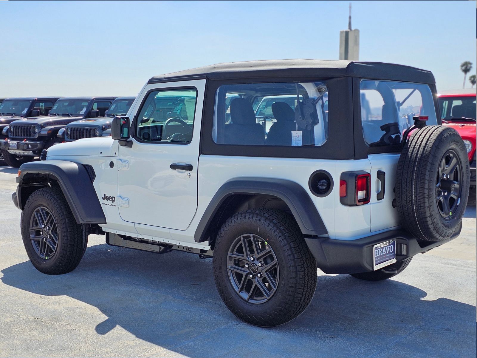 New 2026 Jeep Wrangler Sport AWD/4WD image 5