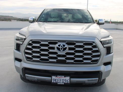 Certified 2024 Toyota Sequoia Capstone AWD/4WD image 7