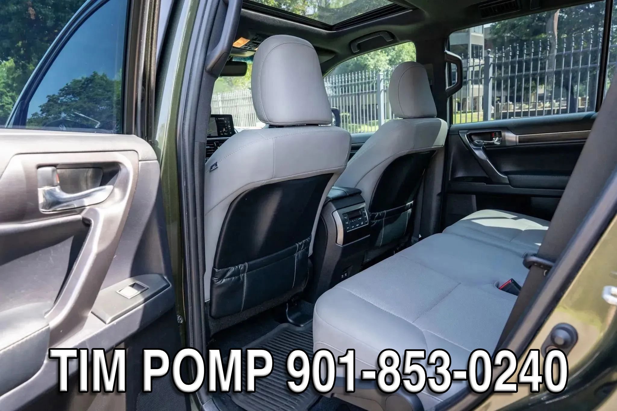 Used 2023 Lexus GX 460 w/ Black Line Special Edition AWD/4WD image 12