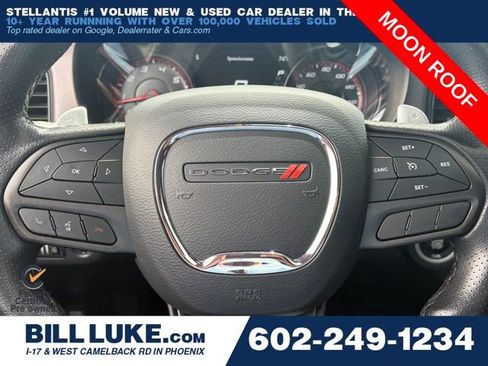 Certified 2023 Dodge Charger R/T w/ Blacktop Package RWD image 15