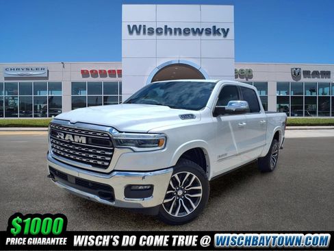 Used 2025 RAM 1500 Limited w/ Off Road Group AWD/4WD image 1
