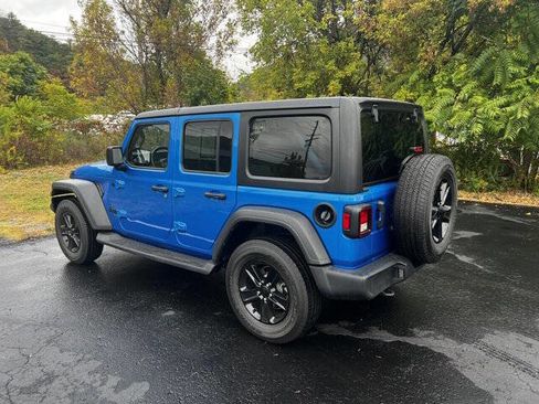 Used 2021 Jeep Wrangler Unlimited Sport w/ Dual Top Group image 7