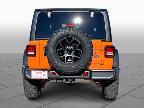 Certified 2025 Jeep Wrangler Sport image 5