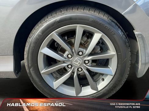 Used 2019 Honda Civic EX image 21